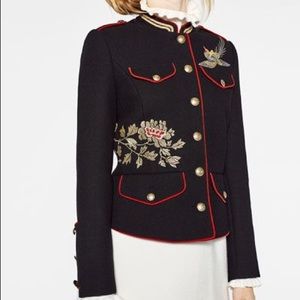 Zara military style jacket